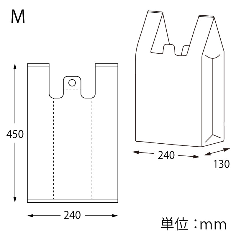 バイオハンドハイパー プチフレンド(レジ袋)